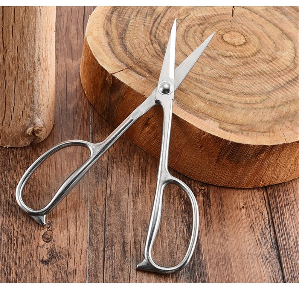 Bonsai Scissors Professional Grade Bonsai Shears Alloy Steel Bonsai Tools Equip With Tool Bag, gardening scissors, sharp
