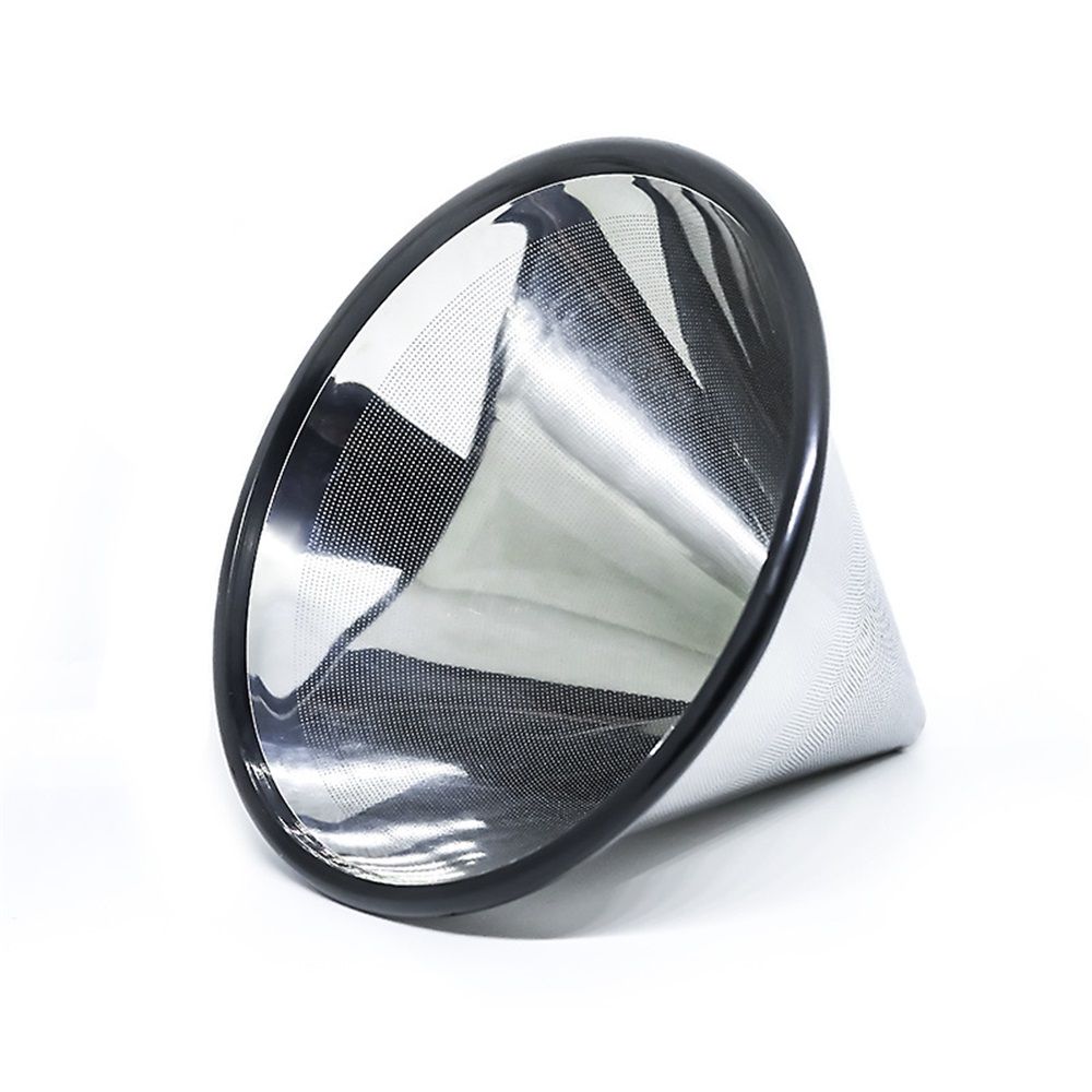 Reusable Coffee Filter for Pour Over Drippers : Stainless Steel Wave Alternative for Sustainable Brewing