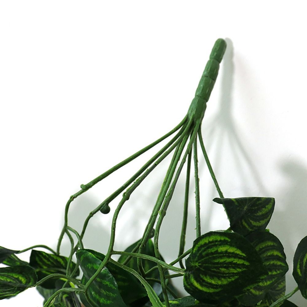 Green vine for home decoration, fake hanging leaves, artificial plants