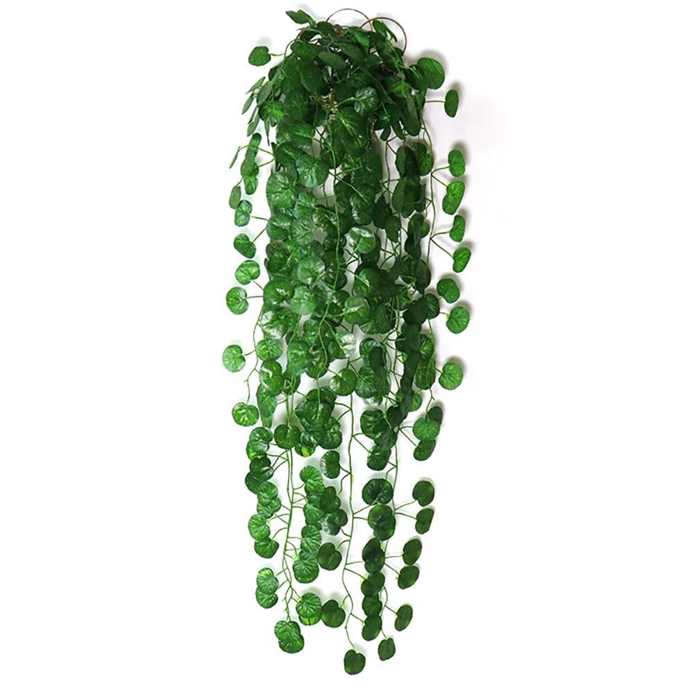 Green vine for home decoration, fake hanging leaves, artificial plants