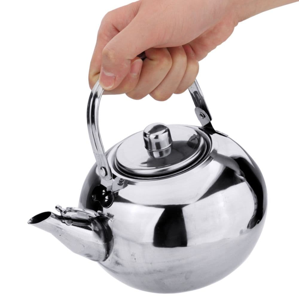 Infuser Teapot with Filter for Home and Office Coffee Kettle Oolong Green Tea Pitcher