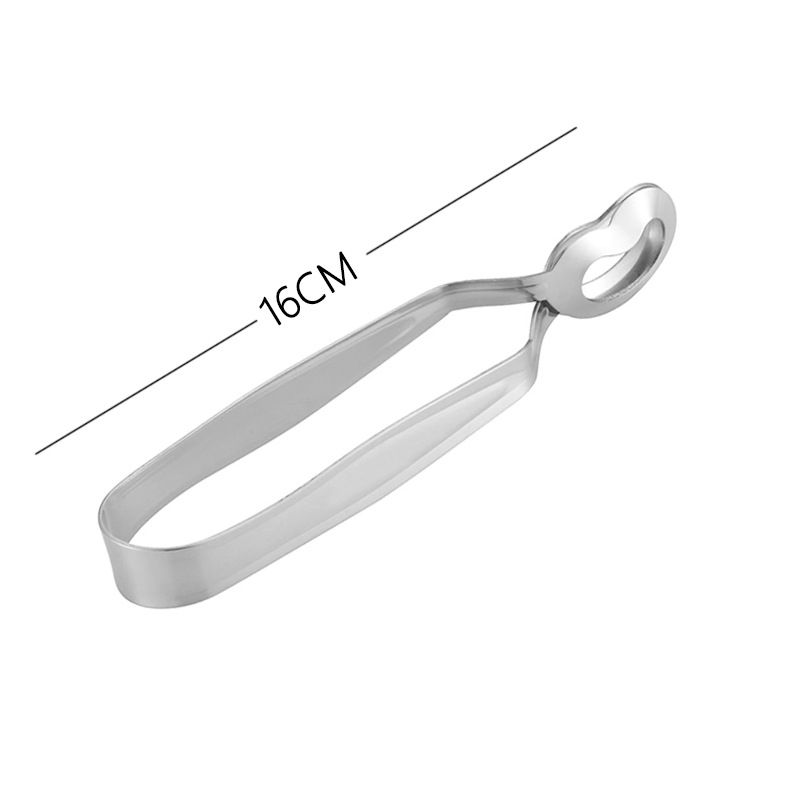 6-Pack Stainless Steel Escargot Tongs, Professional Snail/Seafood Shell Picking Tools for Restaurant, Kitchen & Serving