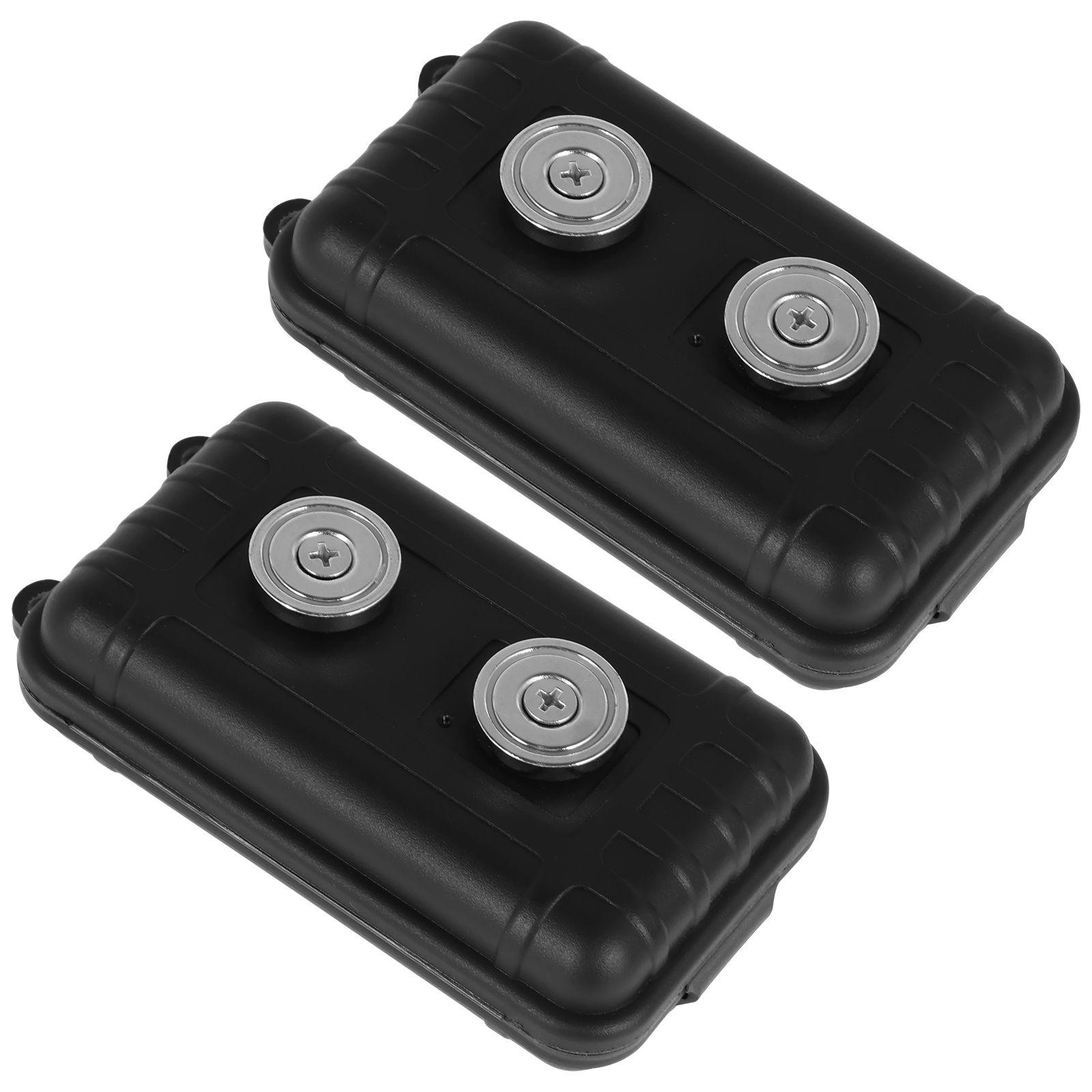 Waterproof and Rustproof Magnetic Car Key Box with Multifunctional GPS Tracker for Spare Key