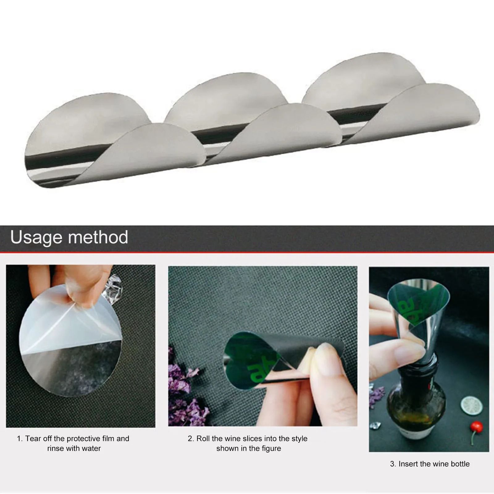 50 Pieces Silver Wine Pourer Liquor Stopping Pouring Discs Aluminum Foil Wine Whisky Pourer Thin Reusable Spout Disks for Beverage Beer Liquid Dispenser Bar Party Gift