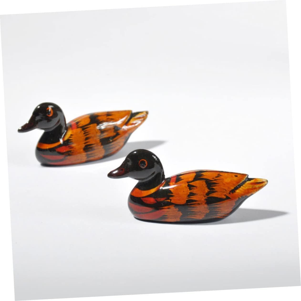 8pcs Duck Chopsticks Rest Metal Stand Spoon Holders Metal Trim Decor for Table Chopsticks Rest Holder Japandi Decor Spoon and Chopstick