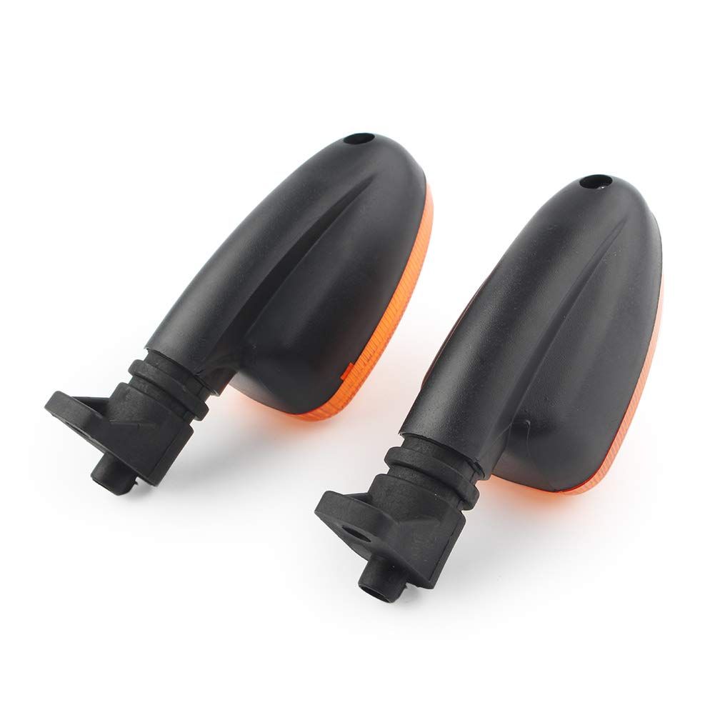 light Motorcycle Turn Signal Lights Indicators Lamp For Front and rear turn signals Amber Light （2pcs）