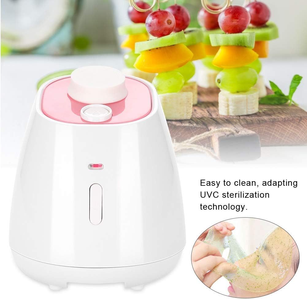 Fruit Mask Maker, Nano Ionic Water Particles Technology Make the High Penetration Help Removes Dirt Oil Makeup Provide Water