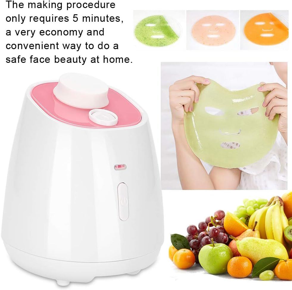 Fruit Mask Maker, Nano Ionic Water Particles Technology Make the High Penetration Help Removes Dirt Oil Makeup Provide Water