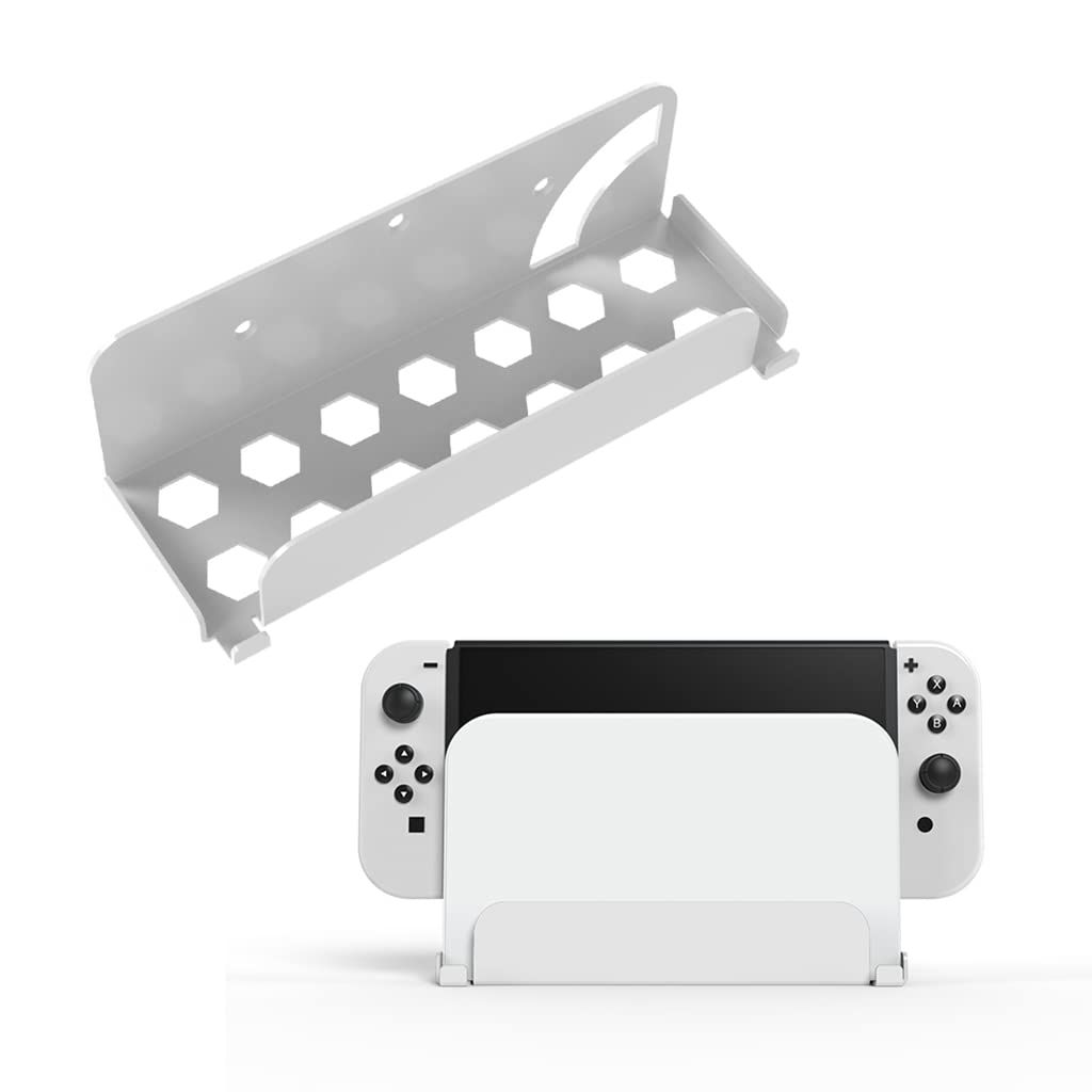 Wall Mount For Switch Controller Hanger Holder Console Storage Rack Console Storage Rack Wall Mount For Switch Near Or Behind