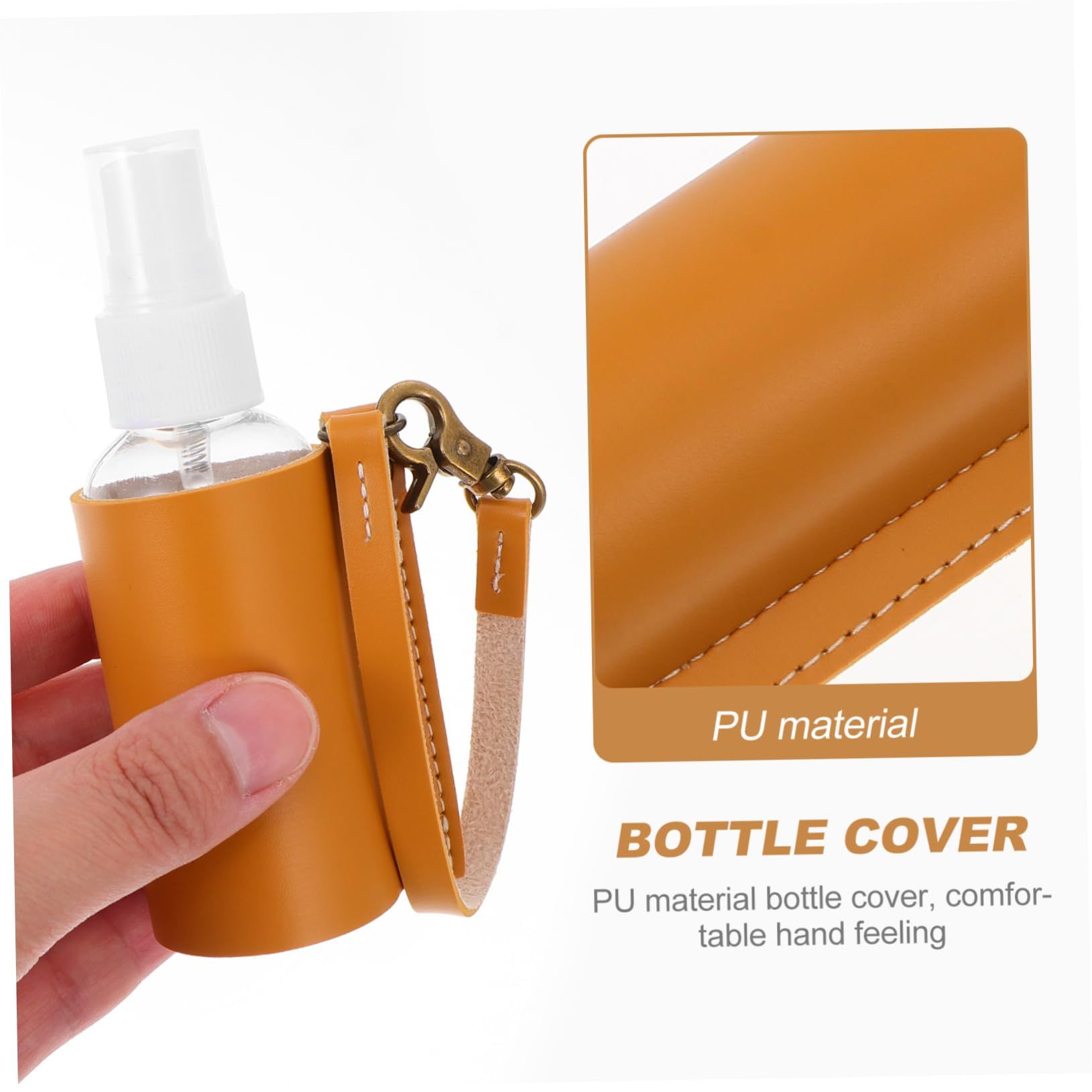 3pcs spray bottle skin Bottle with Holder Bottle portable hand washing travel hand soap mini plastic spray bottles empty travel