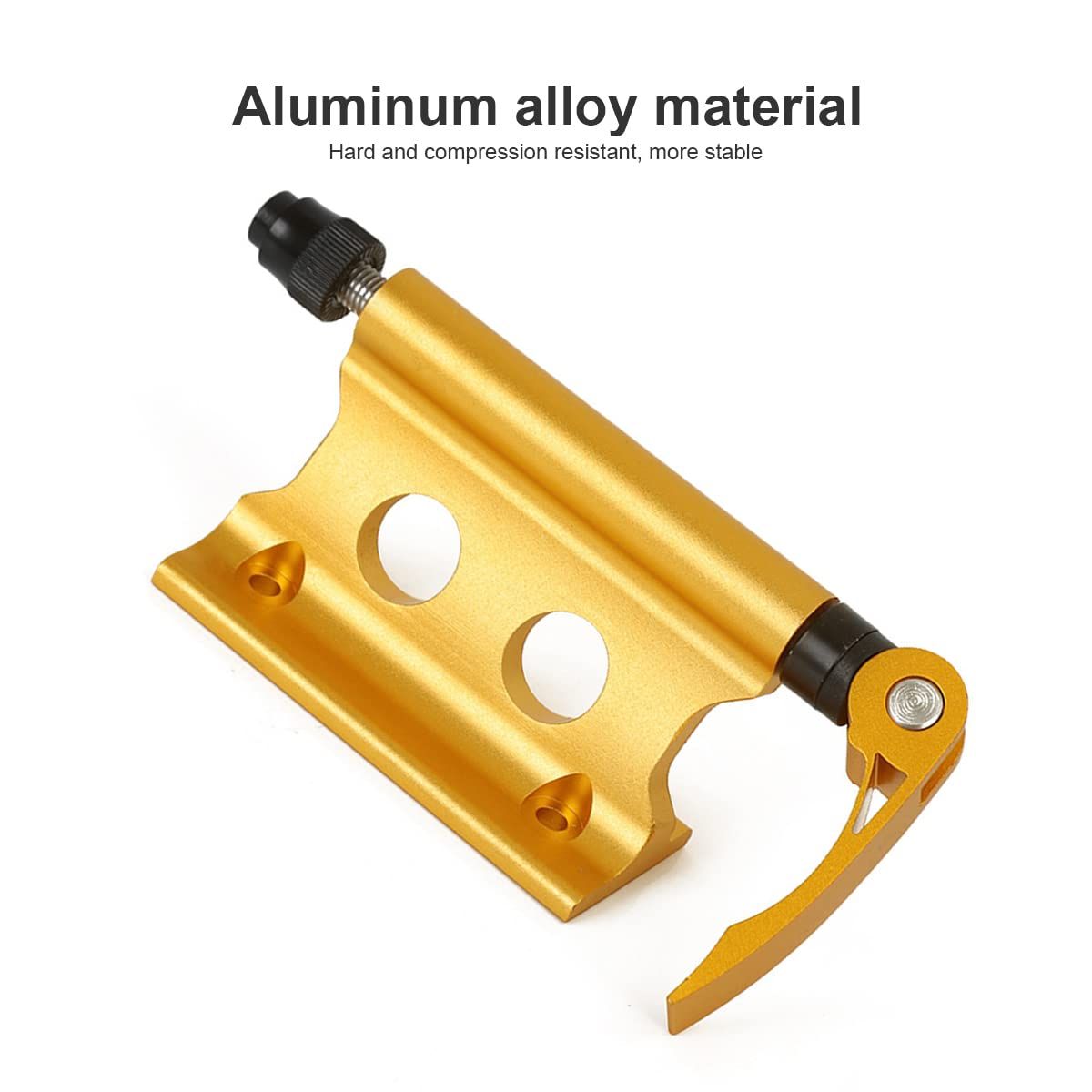 Versatile Alloy Quick Release Fork Mount Bicycle Block Car Rack Carrier Holders Road Bike Rack Front Fork Stand Holder