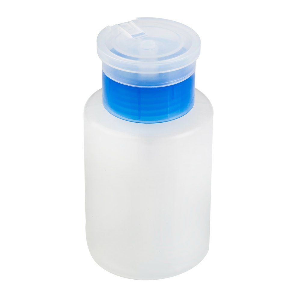 Travel Pump Bottles For Toiletries Multi Pump Bottle Set 2 Liquids Pump Bottles Dispensers For Polish Varnish Removers, Creams