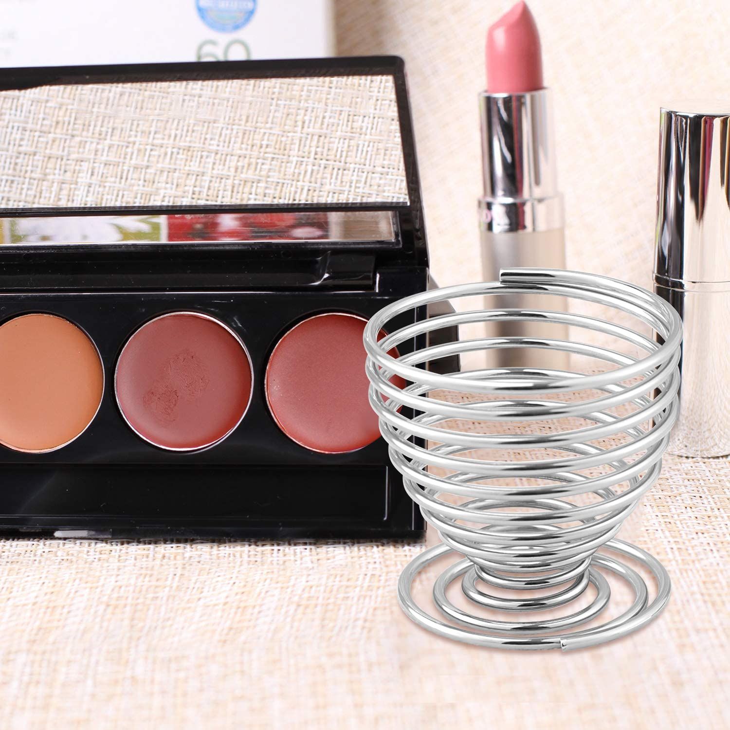 Sponge Blender Holder, Sponge Makeup Blender Holder, Makeup Powder Puff Sponge Holder Beauty Tool Dryer Drying Rack