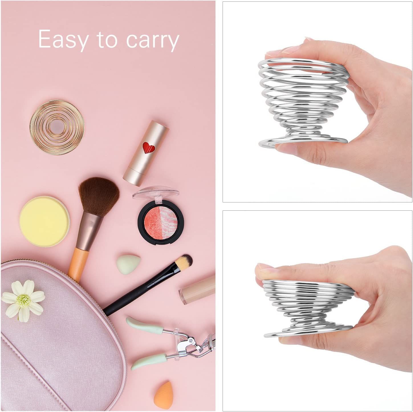 Sponge Blender Holder, Sponge Makeup Blender Holder, Makeup Powder Puff Sponge Holder Beauty Tool Dryer Drying Rack