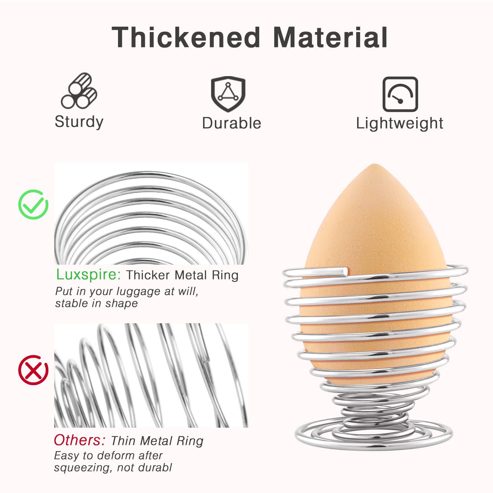 Sponge Blender Holder, Sponge Makeup Blender Holder, Makeup Powder Puff Sponge Holder Beauty Tool Dryer Drying Rack