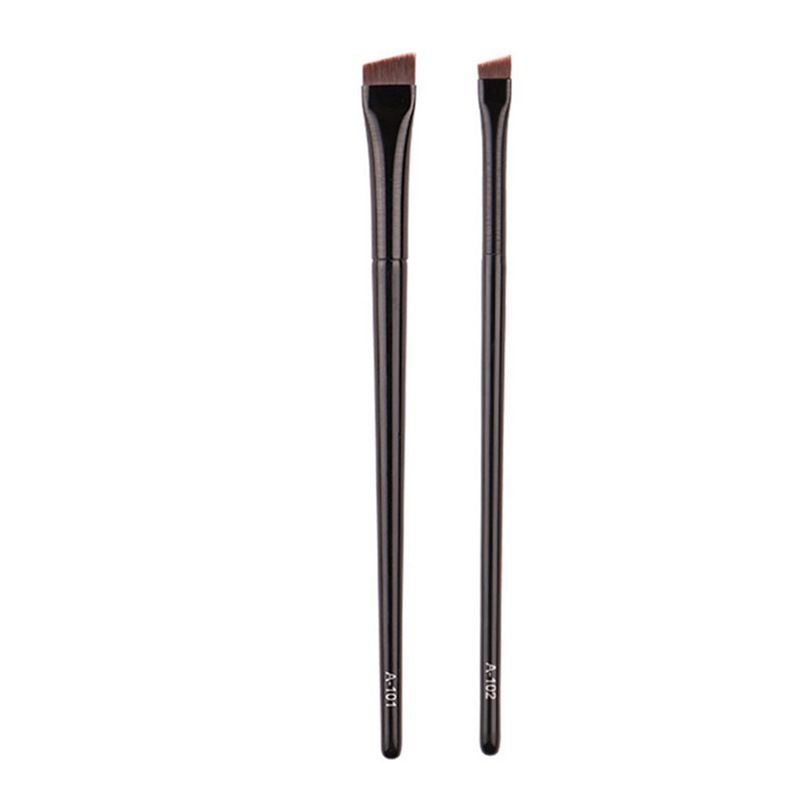 Fine Angled Eyeliner Brushes, Eye Liner brush, Ultra Thin Slanted Flat Angle for Beauty Cosmetic Tool
