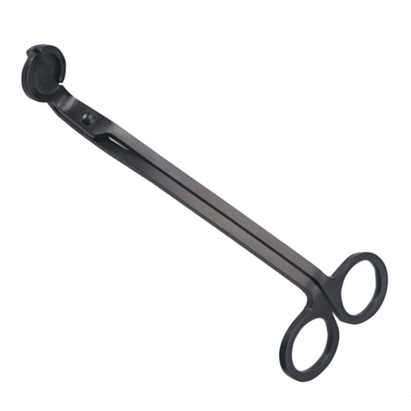 Candle Wick Trimmers, Candle Snuffer, Stainless Steel Wick Clipper Cutter, Reaches Deep Into Candles to Cut Spent Wicks