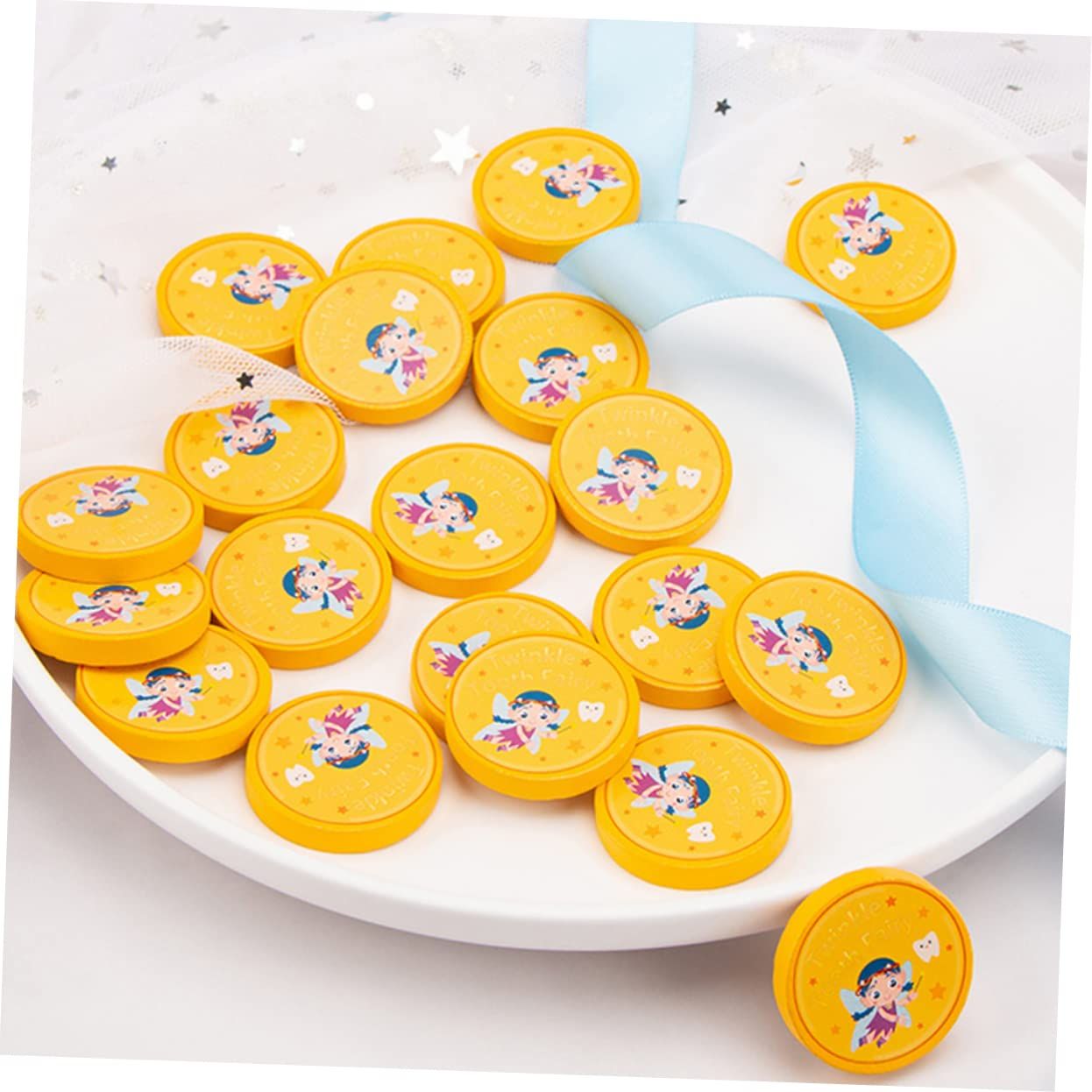 Memorial Gifts 20pcs Tooth Fairy Toddler Kidcraft Playset Girls Toys in Remembrance Gifts Baby Educational Toys Kids Educational