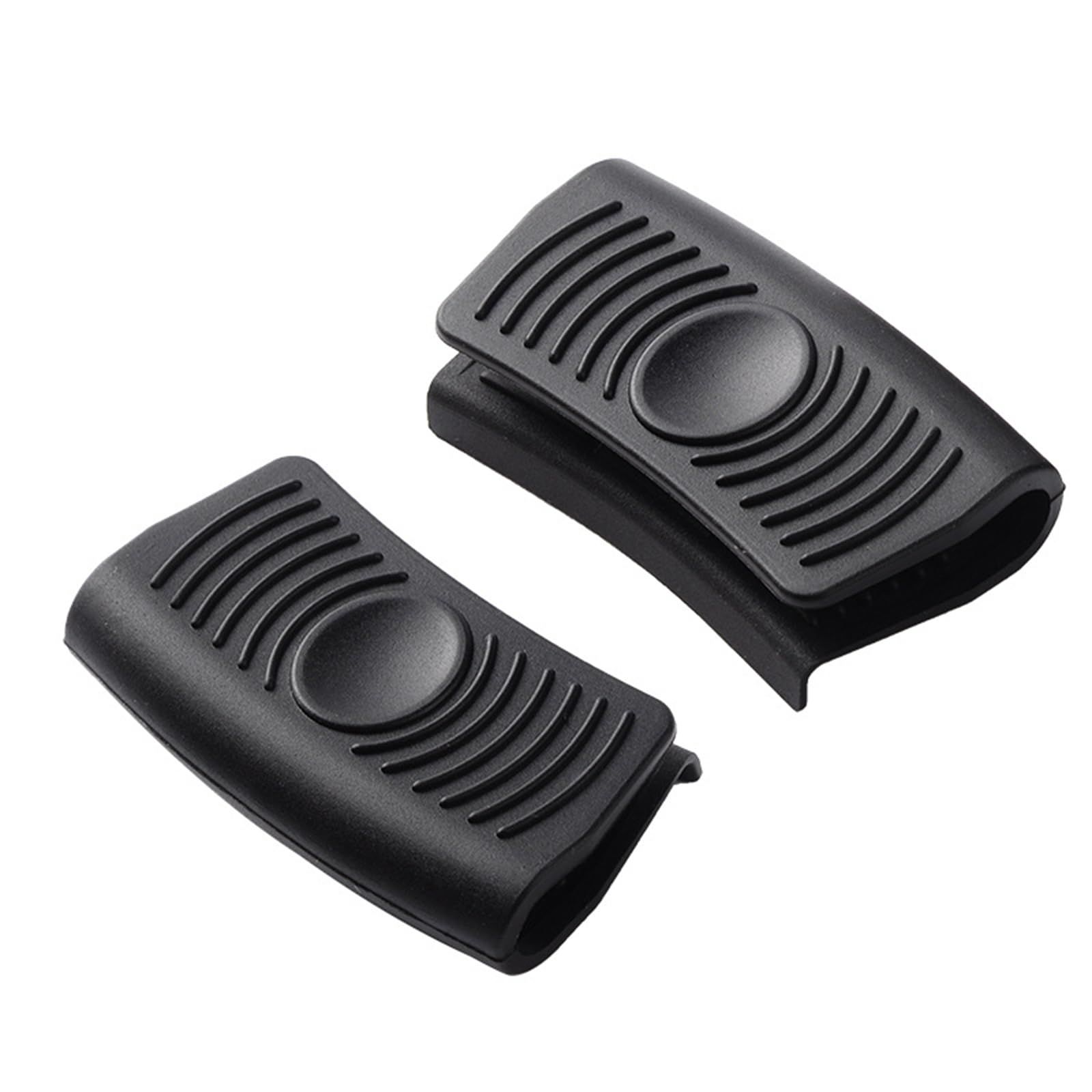 4Pcs Silicone Assist Handle Holder Grip, Heat Resistant Cast Iron Holder Sleeve, Anti-Slip Skillet Handle Covers, Potholder