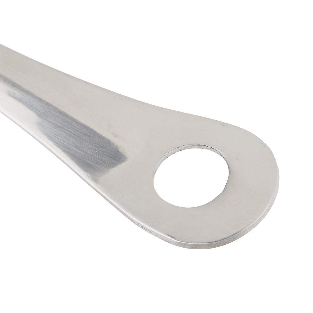 Stainless Steel Skimmer Strainer, Ice Drink Filter Spoon Strainer Cocktail Bartender Tools Bar Accessor Kitchen Frying Food Pasta