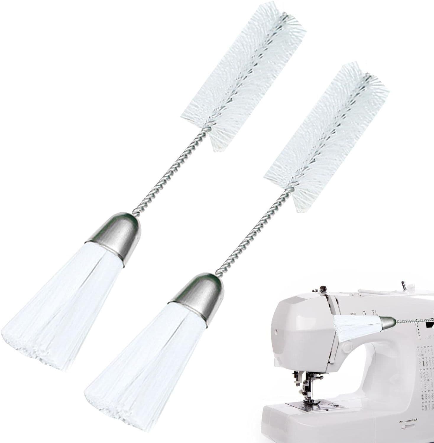5pcs Double Ended Sewing Machine Cleaning Brush-Double Ended Sewing Machine Cleaning Brush,Brushes for Home,Automobile,Computer