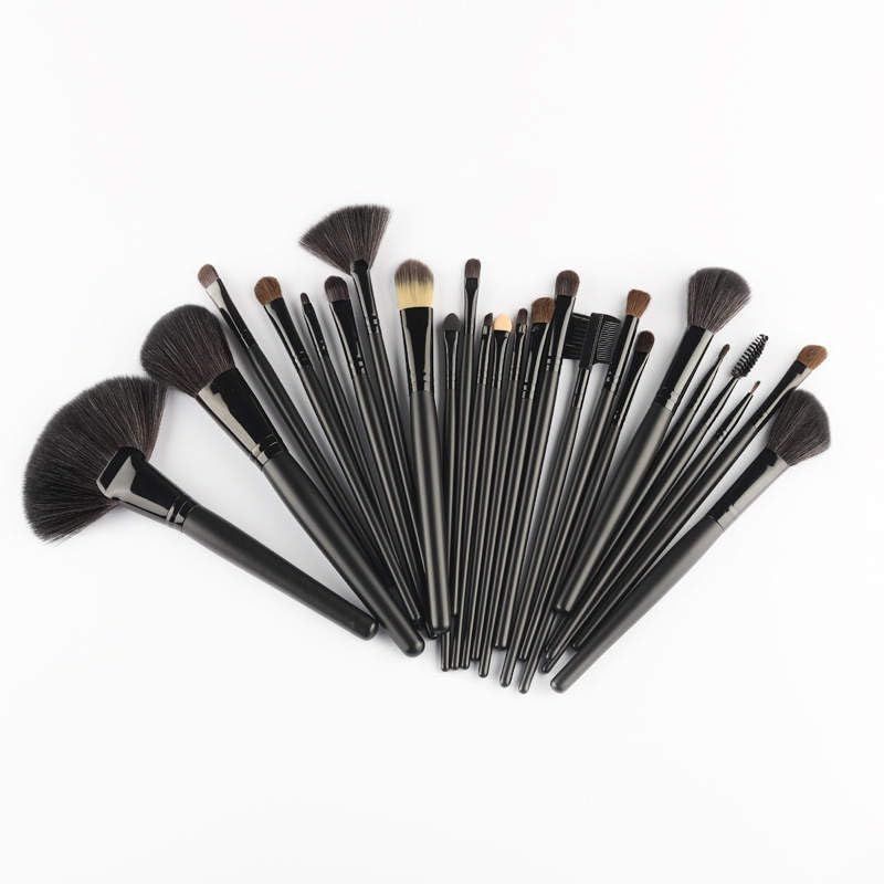 32pcs Makeup Brushes Premium Makeup Brushes Set Complete Cosmetic Brush Collection for Foundation Blending Powder Blush Eyeshadow