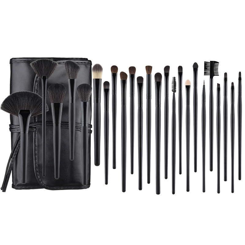 32pcs Makeup Brushes Premium Makeup Brushes Set Complete Cosmetic Brush Collection for Foundation Blending Powder Blush Eyeshadow