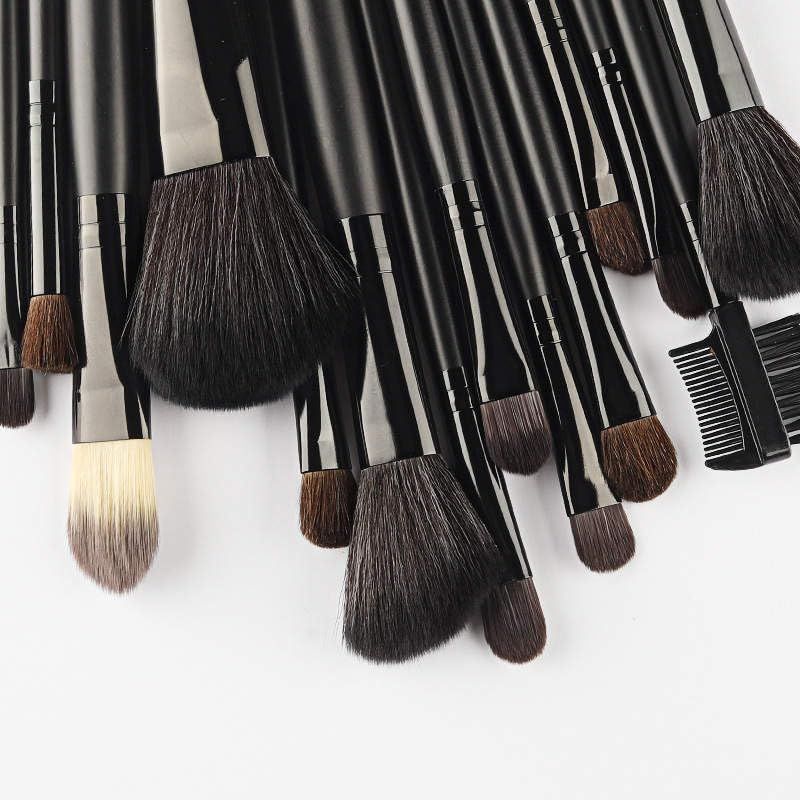 32pcs Makeup Brushes Premium Makeup Brushes Set Complete Cosmetic Brush Collection for Foundation Blending Powder Blush Eyeshadow