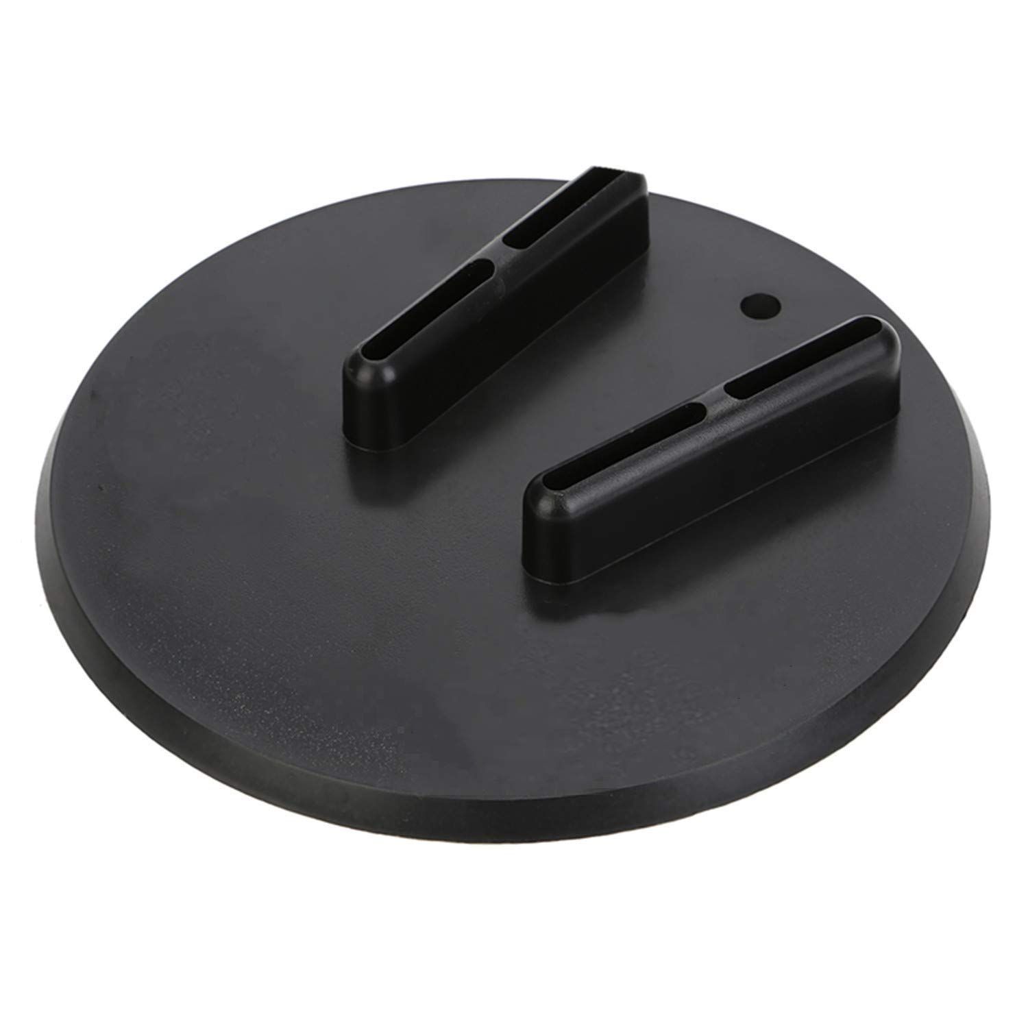 Motorcycle bracket pad pad pad sliding pad parking extension foot bracket extension pad support plate
