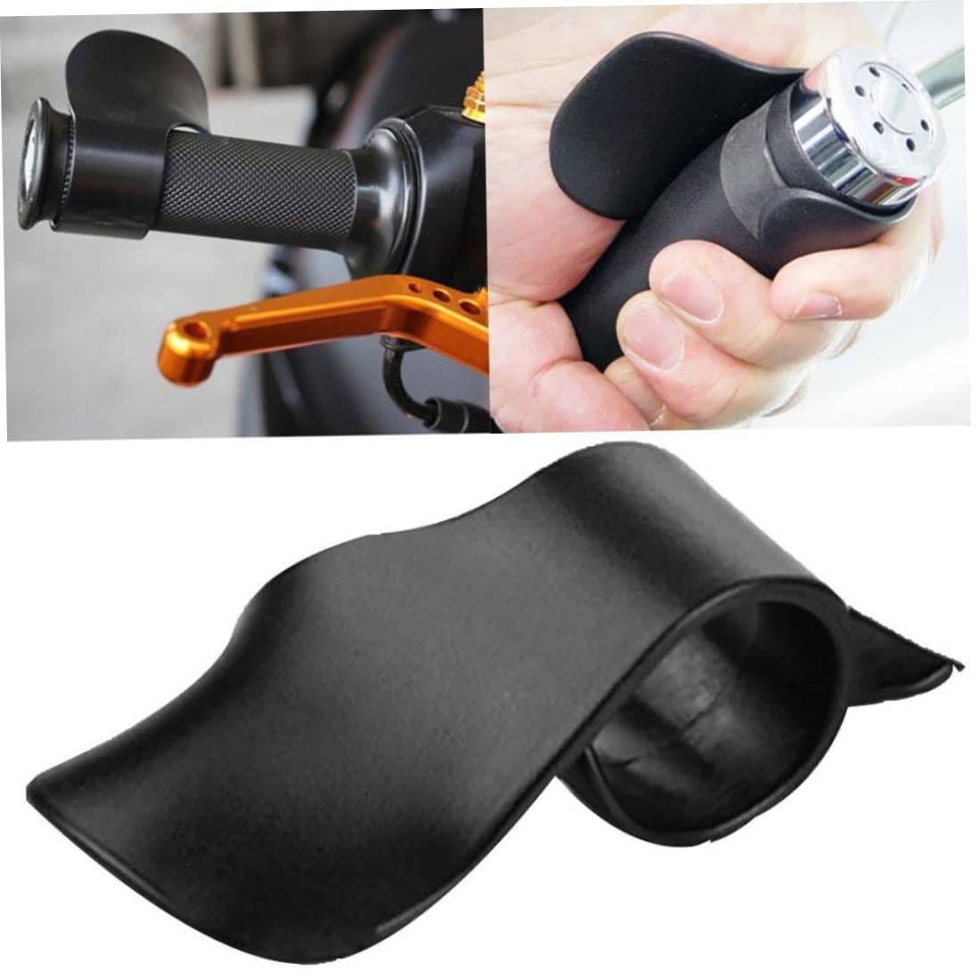 Motorcycle Cruise Assist Hand Rest Control Grips, Motorcycle Throttle Grip Accelerator Assistant Motorcycles Accessories
