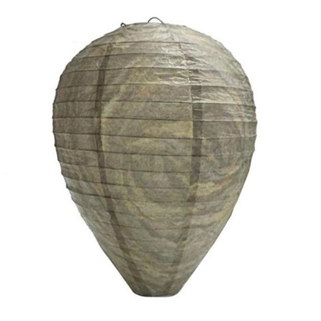 Fake Wasp Nest, Hanging Fake Wasp Nests for Hornets Natural Wasp Fake Hornets Nest for Home and Garden Outdoors