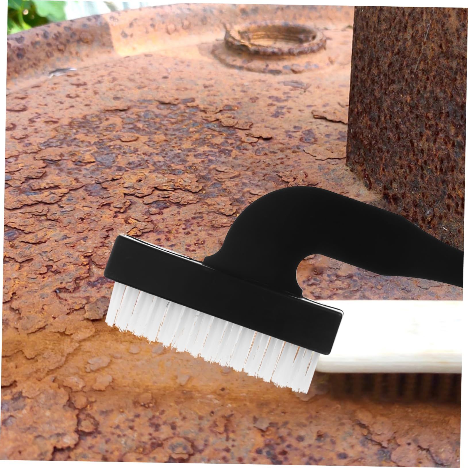 Saber Saw Reciprocating Brush, Cleaning Wire Brush Reciprocating Saw Attachment, Universal Brush Head for Reciprocating Saws