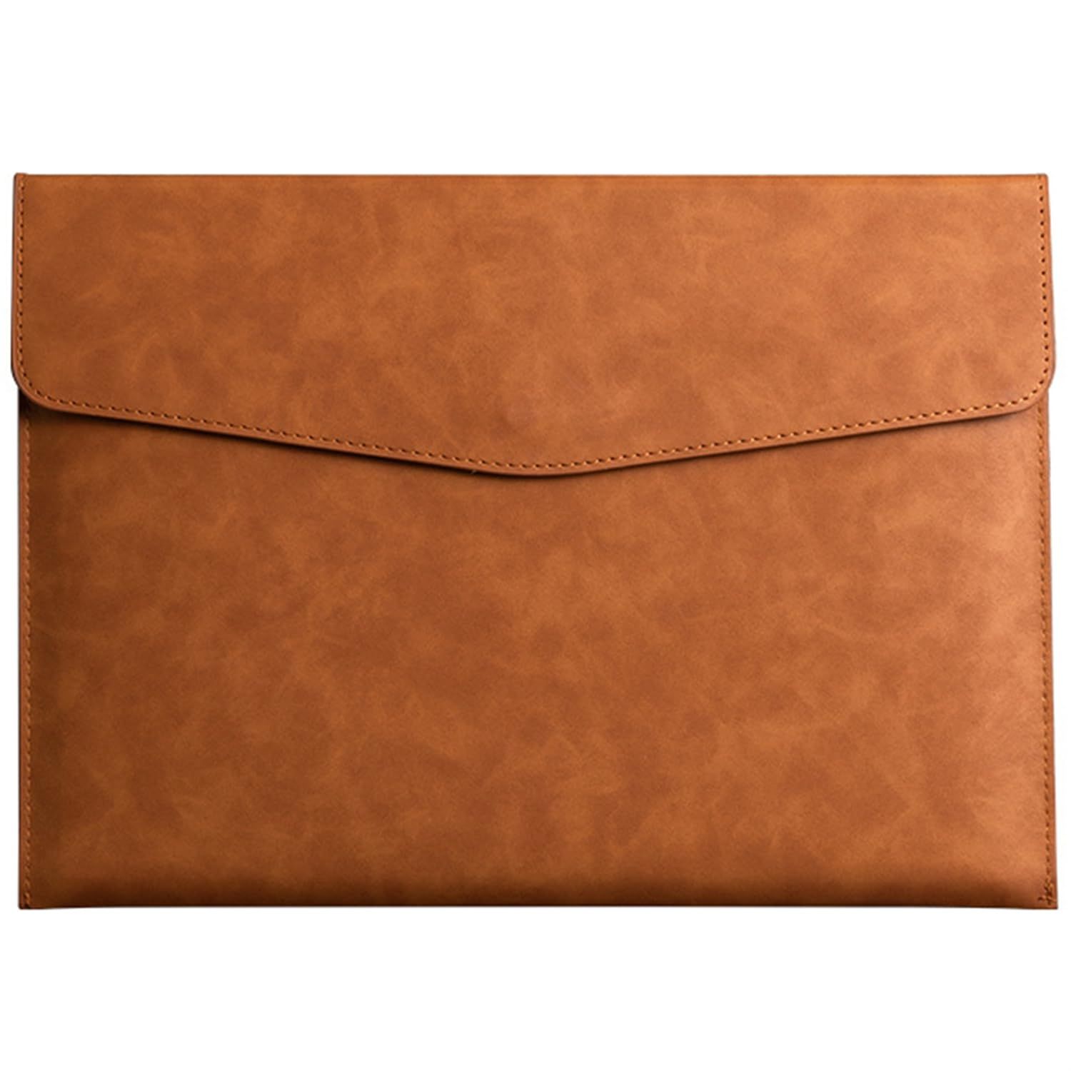 (Brown) Leather Portfolio, Leather Portfolio for Men and Women, Leather Folder, Business Portfolio Men and Women