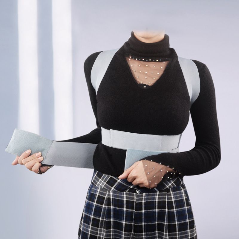 Back corrector, invisible chest posture corrector, scoliosis back brace, spinal belt, shoulder medical support