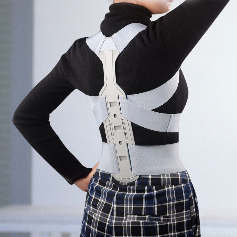 Back corrector, invisible chest posture corrector, scoliosis back brace, spinal belt, shoulder medical support