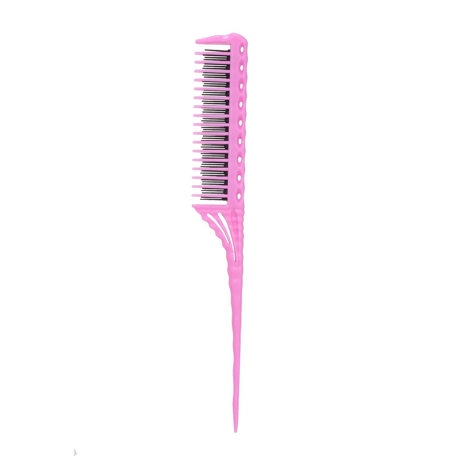 2 pcs Hair Styling Comb and Triple Teasing Comb for Women Back Combing Hair Comb Tail Comb Hairdressing Combs