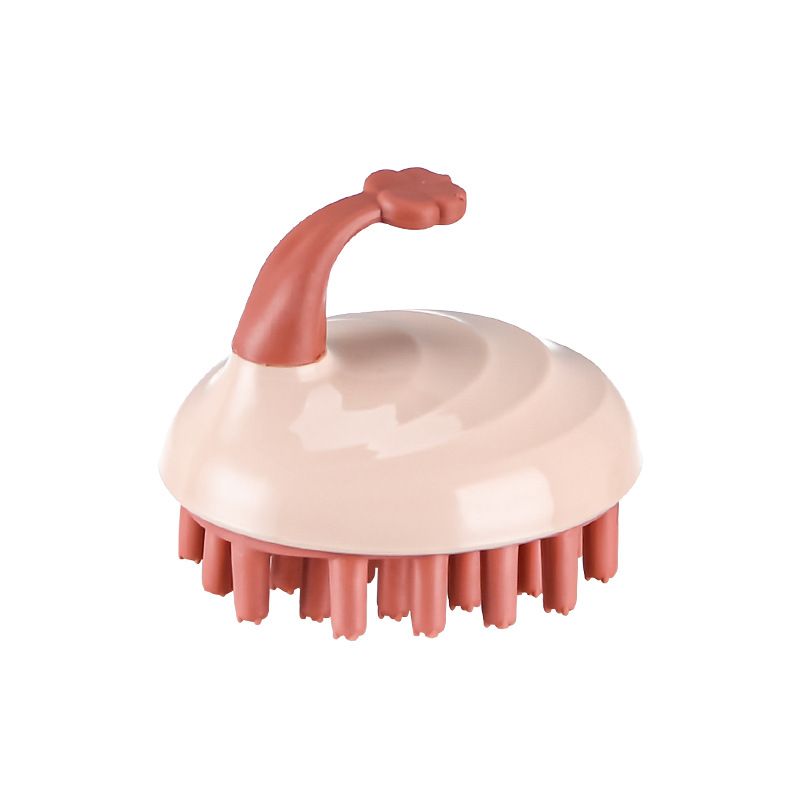 2pcs Head Massager,Scalp Massager, Household Silicone Shampoo Brush Hair Cleaner with Handle Does Not Hurt Dry Wet Head Shampoo Brush