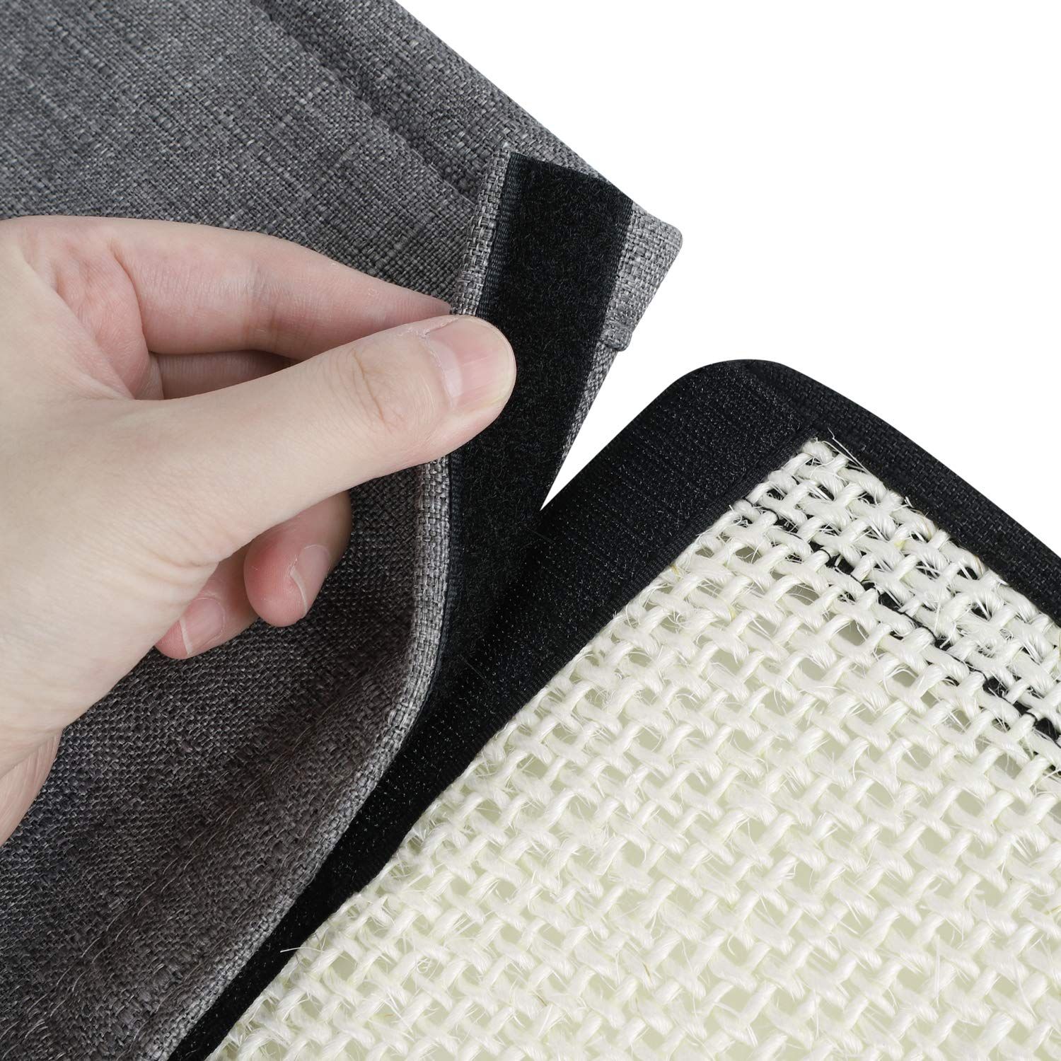 Cat scratch pad, furniture sofa corner protector, easy to install sofa, sofa chair, bed scratch pad.