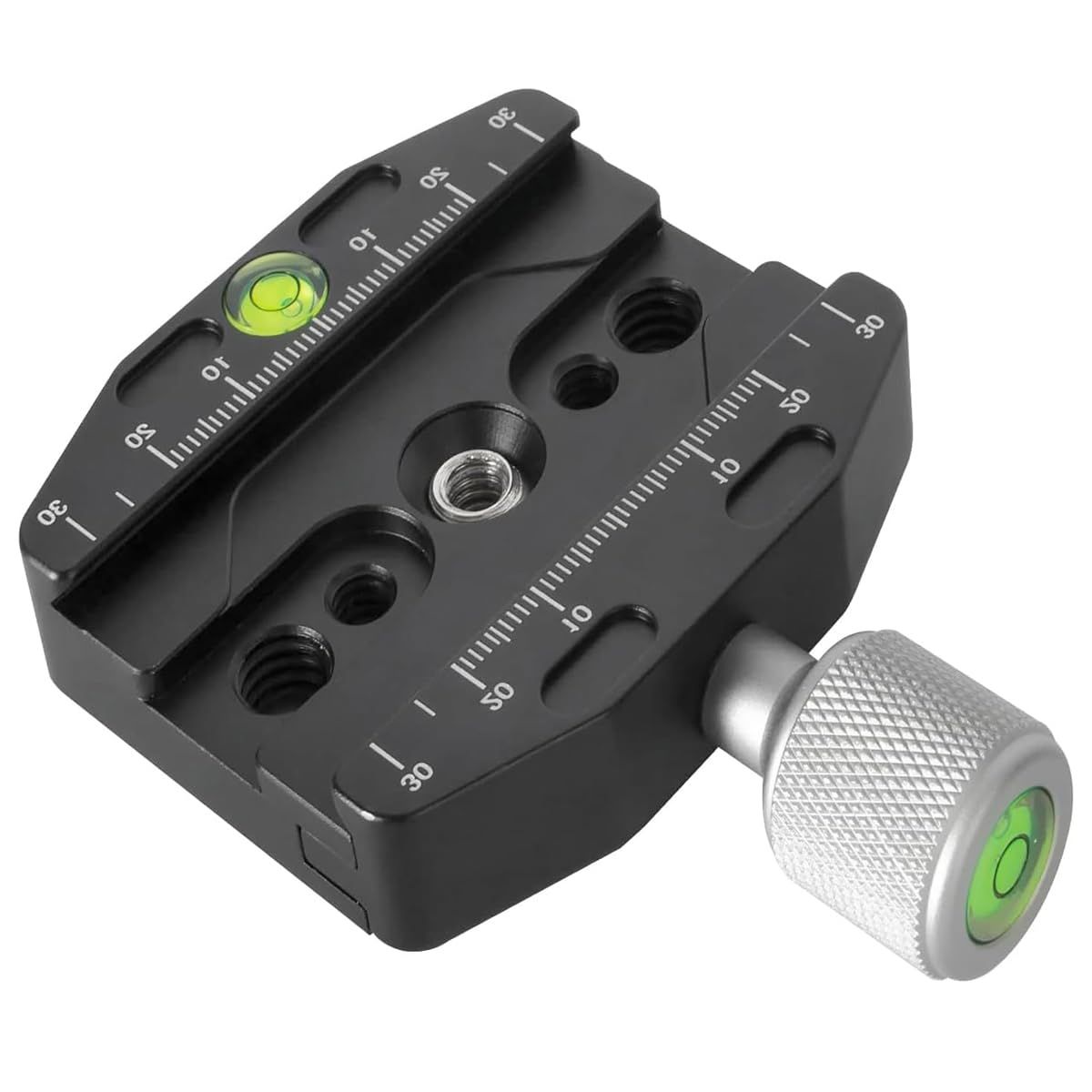 DSLR camera stabilizer quick conversion clip holder tripod head aluminum alloy quick installation and removal clip holder