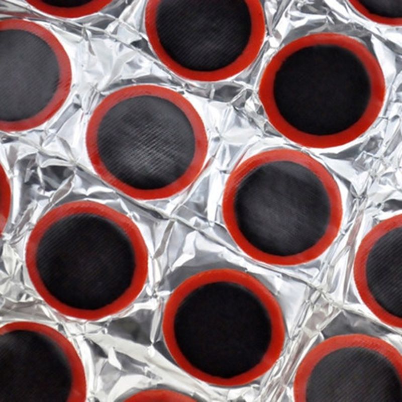 Bike Inner Tube Repair Kit - Bicycle Tube Patch Kits Bicycle Tire Repair kit Inner Tube Patch kit Rubber Patch kit 96 PCS