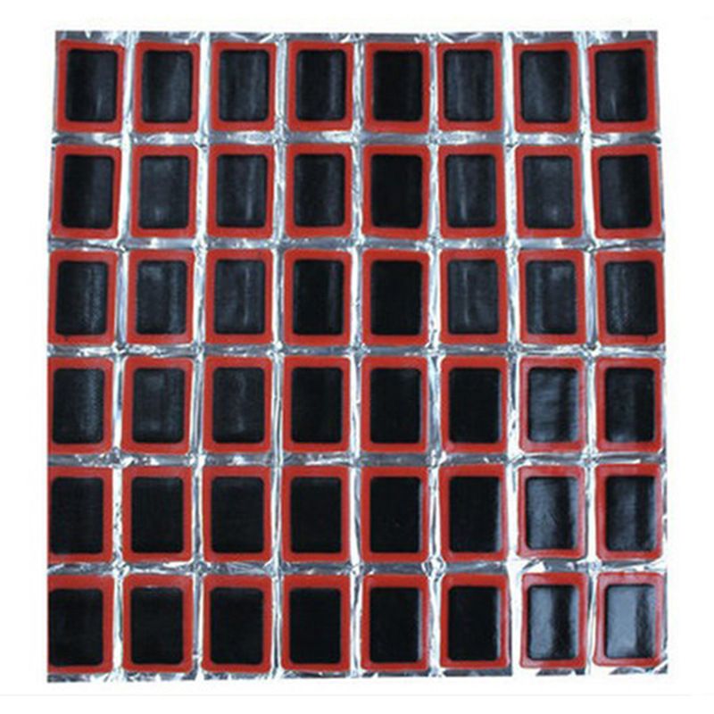 Bike Inner Tube Repair Kit - Bicycle Tube Patch Kits Bicycle Tire Repair kit Inner Tube Patch kit Rubber Patch kit 96 PCS