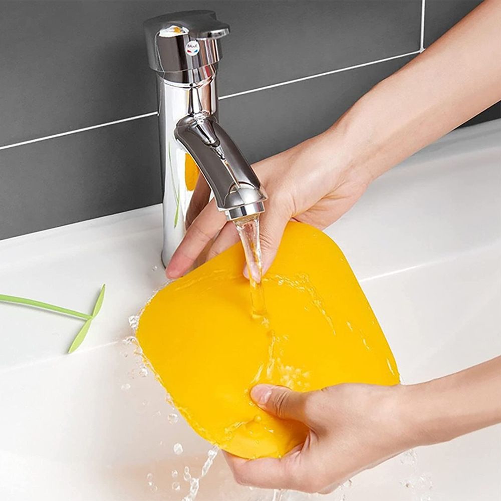 2 Pieces Sewer Anti-Odor Mat Deodorizing Drain Plugs for Kitchen, Cute , Silicone Bathtub Plug Floor Drain Cover for Bathroom