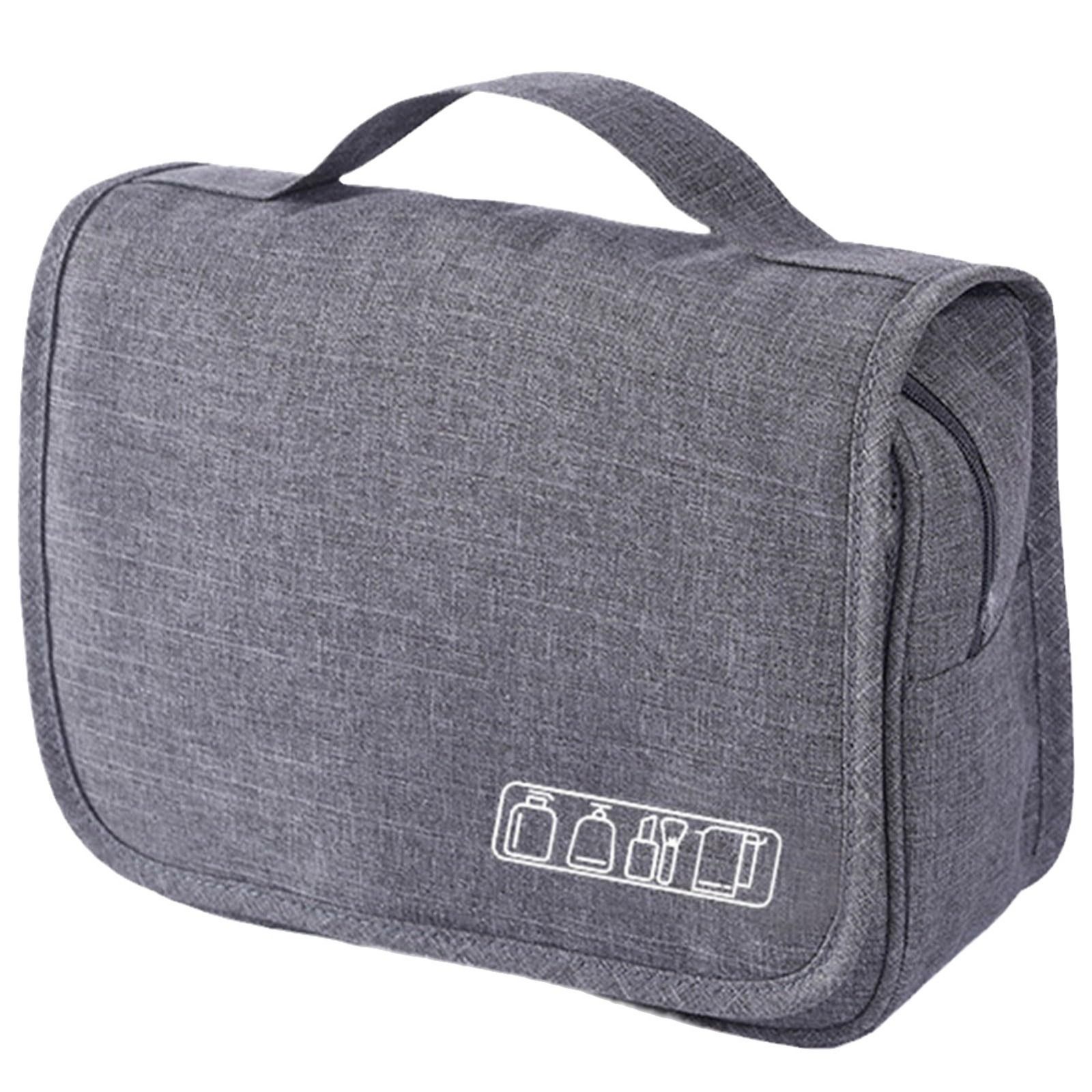 Travel Toiletry Bag for Men, Mens Toiletry Bags for Travel, Small Toiletry Bag, Waterproof Oxford Cloth Hanging Travel Toiletry