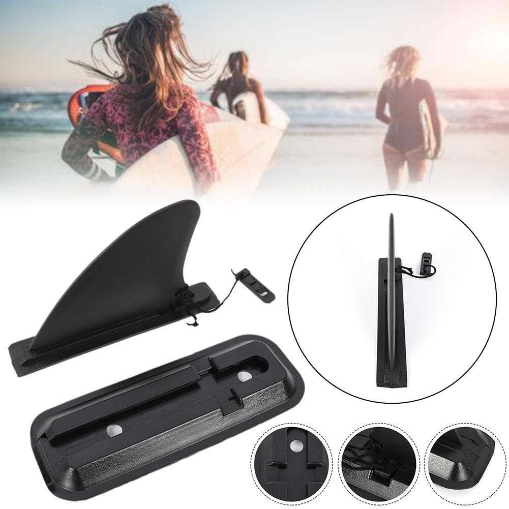 Paddle Board Fins Replacement, Paddleboard Fin, Paddle Board Fin Plastic Surfboard Fin Adjustable and Detachable Replacement Fin
