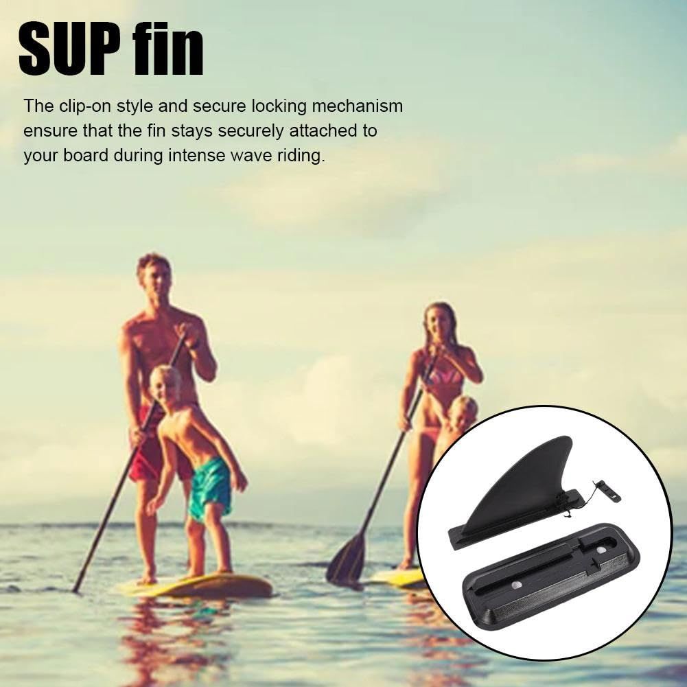 Paddle Board Fins Replacement, Paddleboard Fin, Paddle Board Fin Plastic Surfboard Fin Adjustable and Detachable Replacement Fin