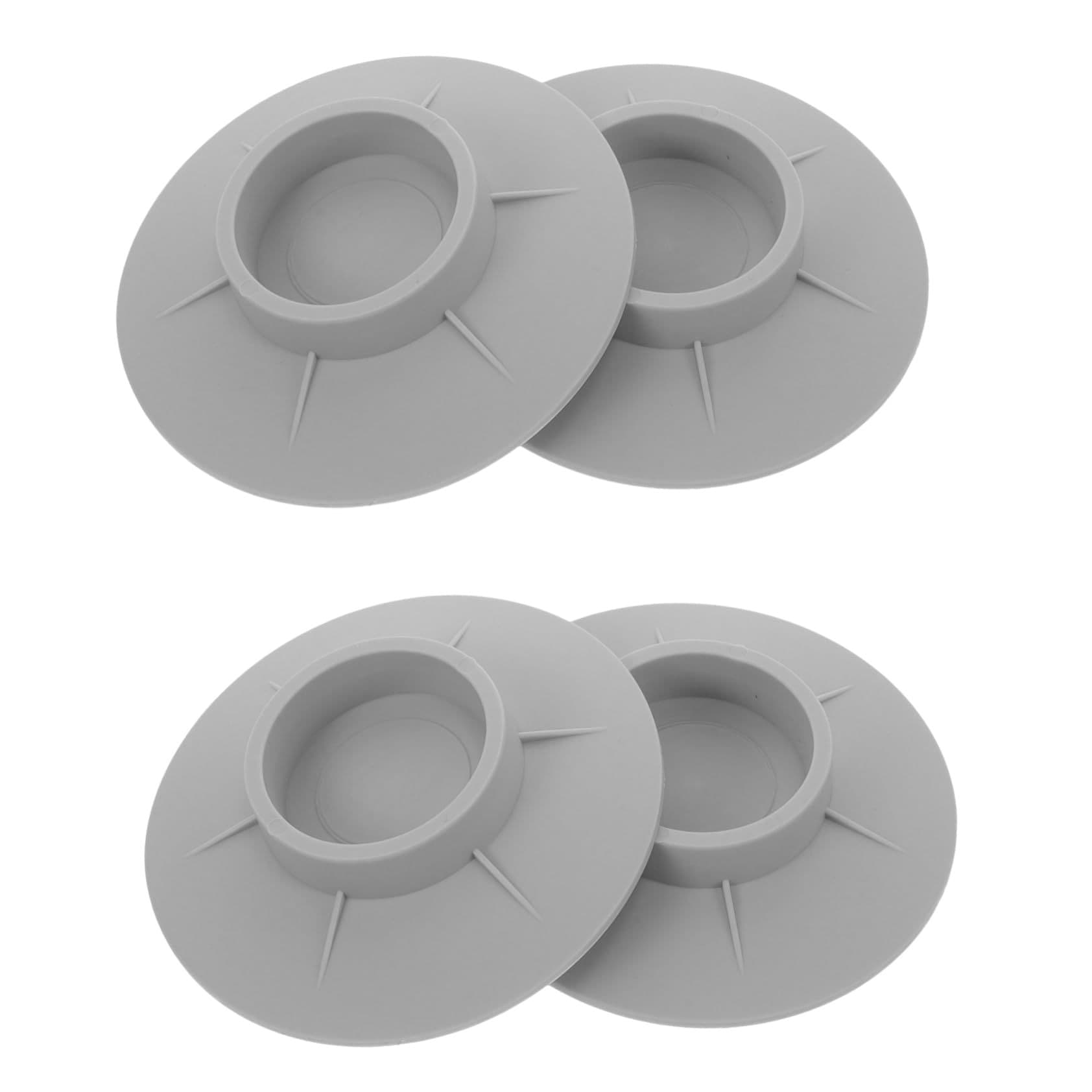 4pcs Washing Machine Floor Mat Non Slip Furniture Pads Sofas Whelping Pads Couch Clothes Washing Machines Washer Machine