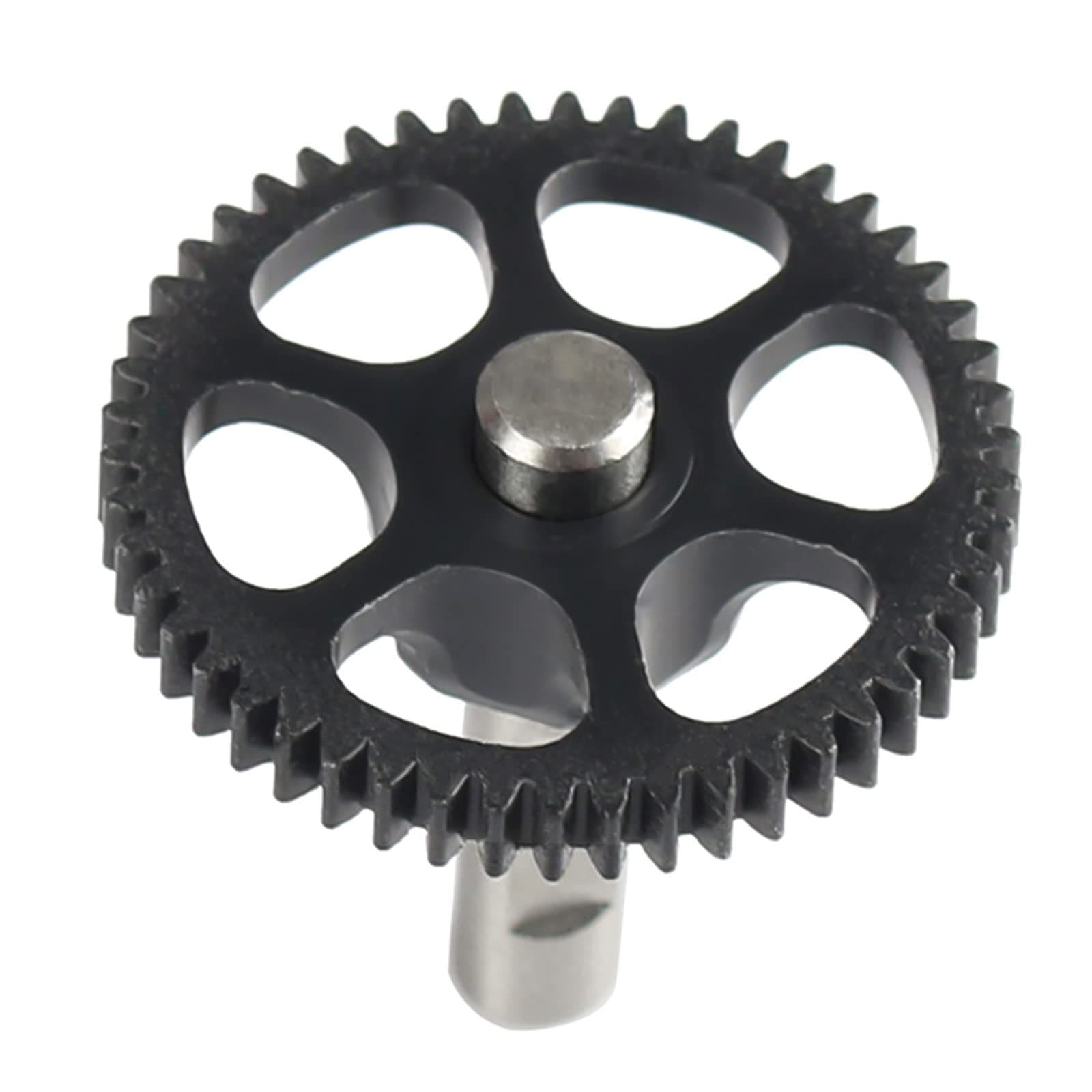 3D Printer Part Upgrade 50 Tooth Gear High Strength POM Gear Black