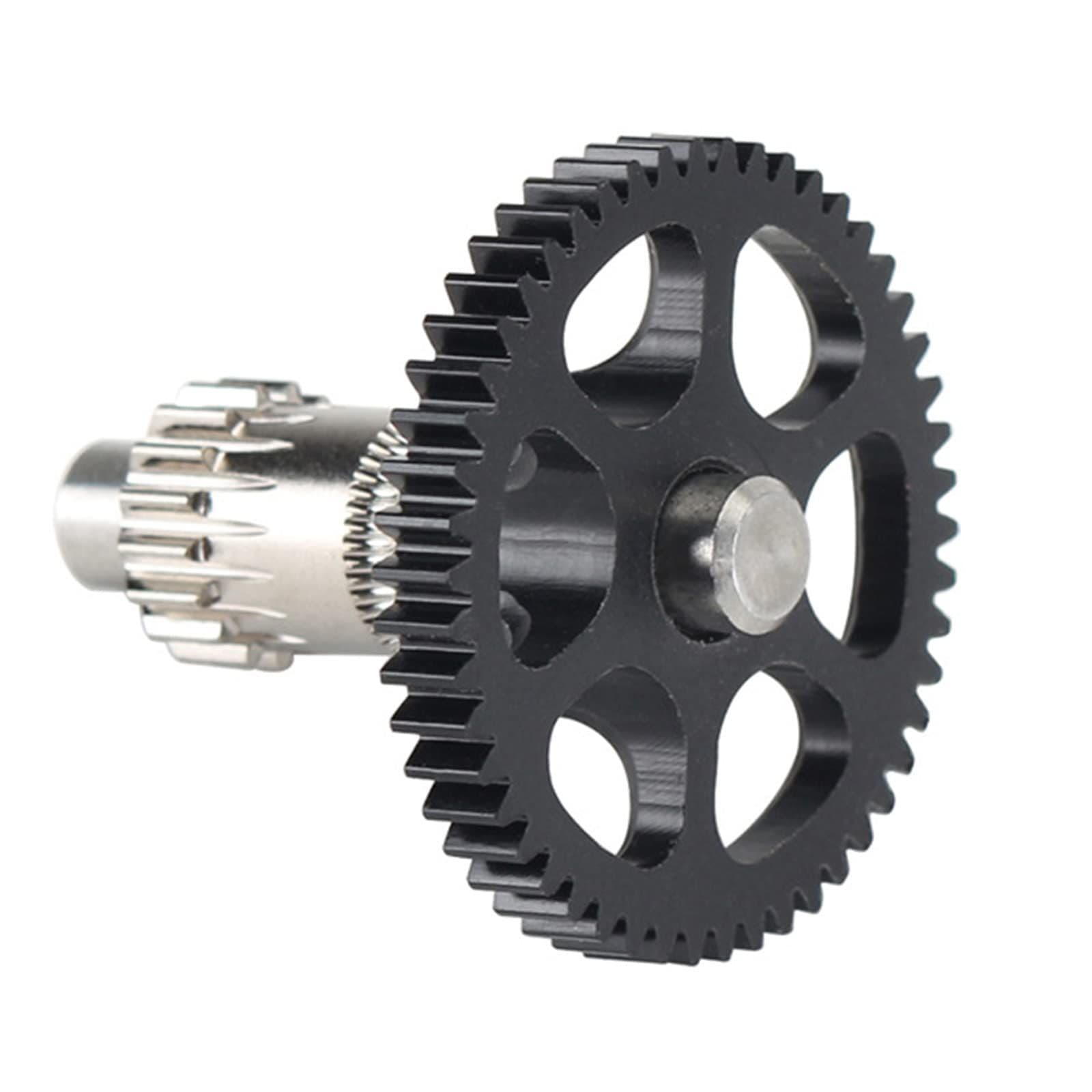 3D Printer Part Upgrade 50 Tooth Gear High Strength POM Gear Black