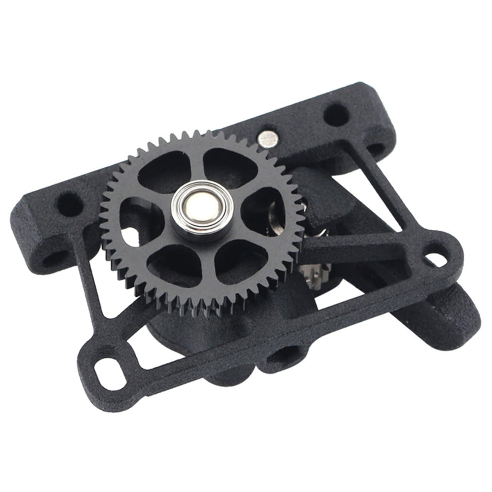 3D Printer Part Upgrade 50 Tooth Gear High Strength POM Gear Black