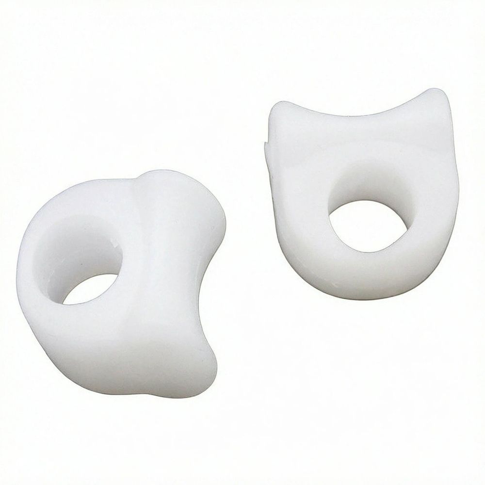 2 pairs Toe Spacers to Restore Toes to Their Original Shape, Toe Separators Toe Spreaders Toe Straightener